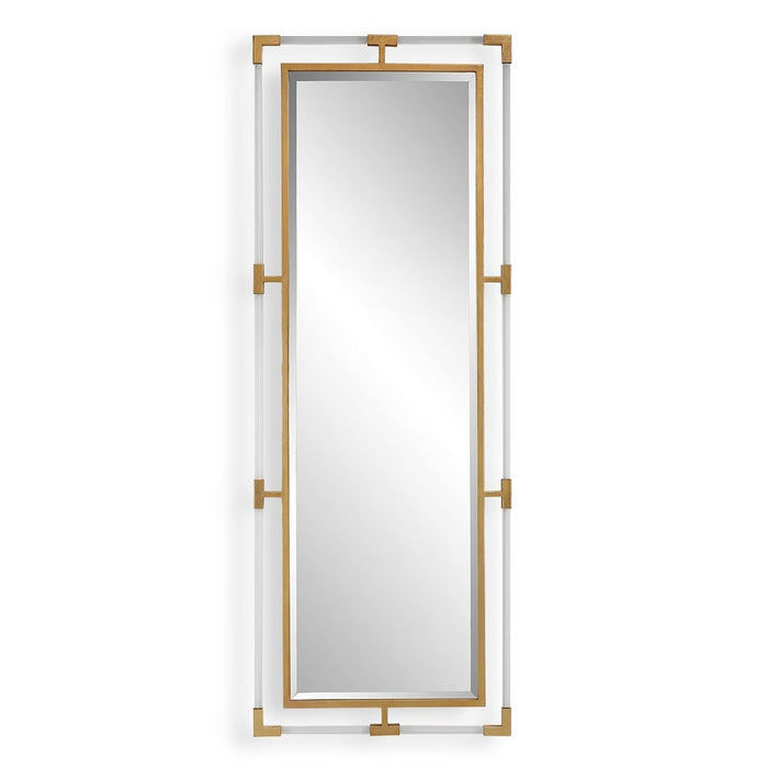 Balkan Tall Mirror, Gold