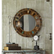 Jeremiah Round Mirror