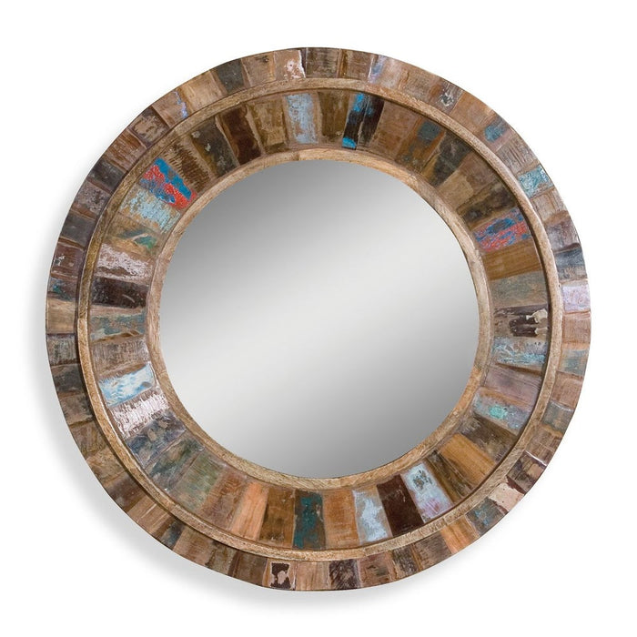 Jeremiah Round Mirror