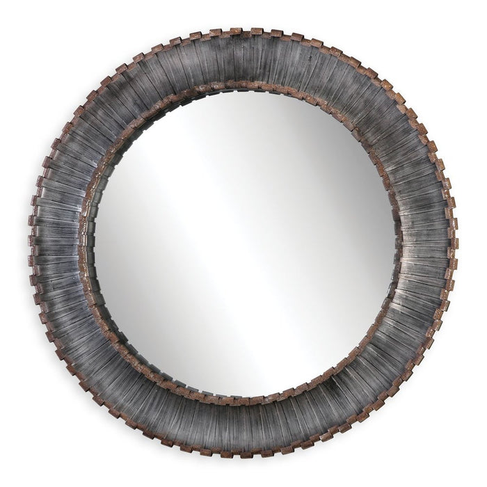 Tanaina Round Mirror