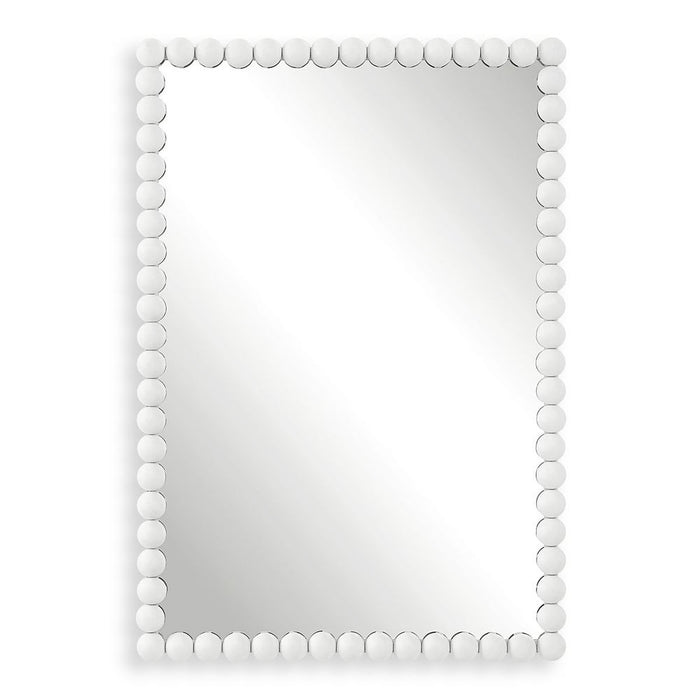 Serna Vanity Mirror, White