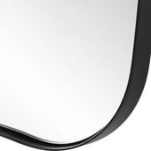 Belvoir Mirror, Black