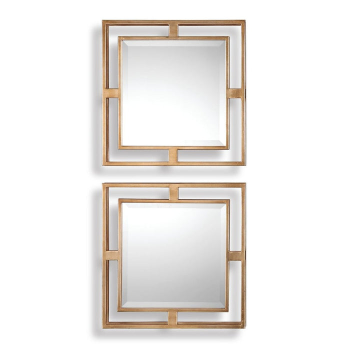 Allick Square Mirrors, S/2