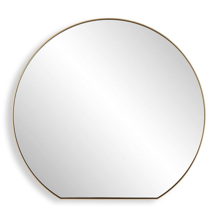 Cabell Small Mirror, Brass