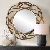 Cutting Edge Round Mirror