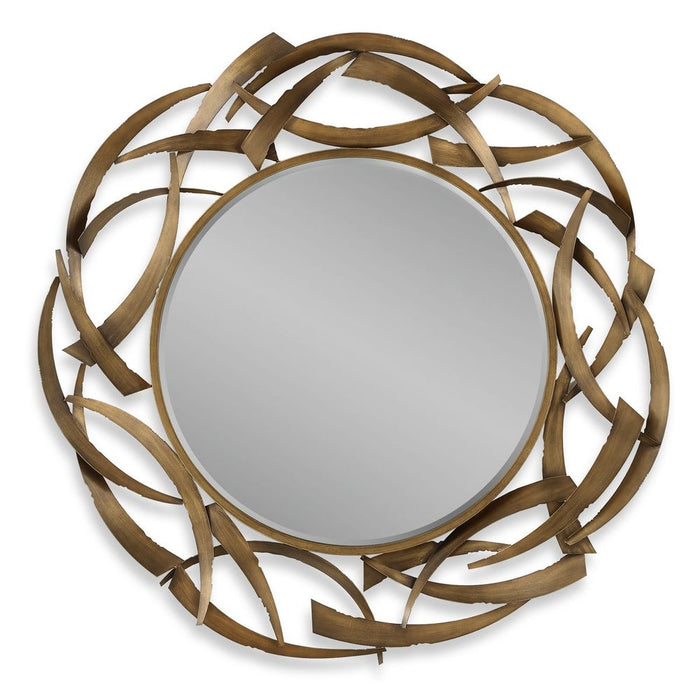 Cutting Edge Round Mirror