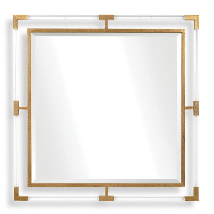 Balkan Square Mirror, Gold