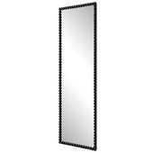 Serna Tall Mirror, Black