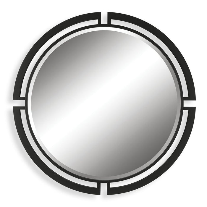 Quadrant Round Mirror