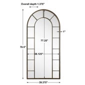 Dillingham Arch Mirror