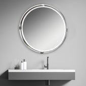 Tazlina Round Mirror