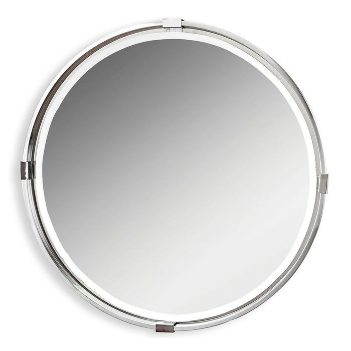 Tazlina Round Mirror