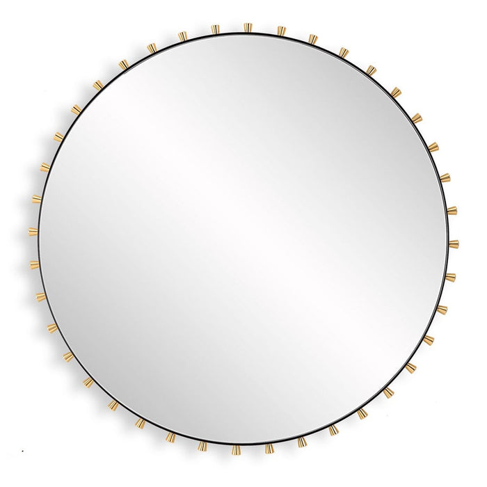 Cosmopolitan Round Mirror