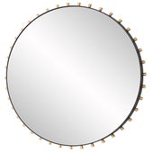 Cosmopolitan Round Mirror