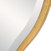 Aneta Large Round Mirror, Gold