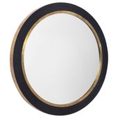 Nayla Round Mirror