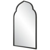 Kenitra Arch Mirror, Black