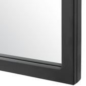 Kenitra Arch Mirror, Black