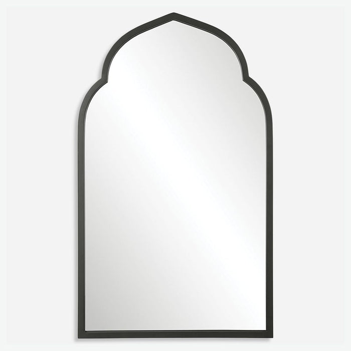 Kenitra Arch Mirror, Black