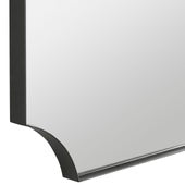 Lennox Mirror, Black