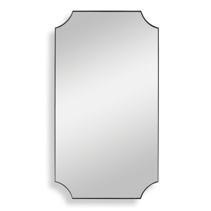 Lennox Mirror, Black