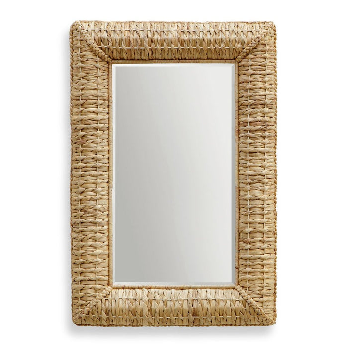 Twisted Seagrass Rectangle Mirror