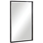 Callan Vanity Mirror, Black