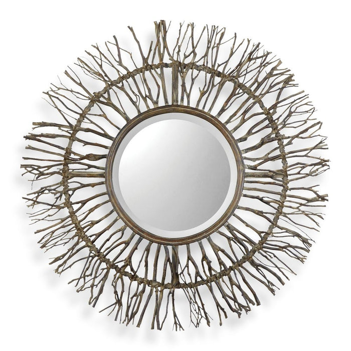 Josiah Round Mirror