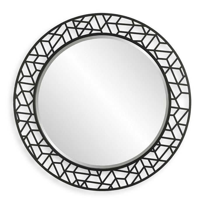 Mosaic Round Mirror