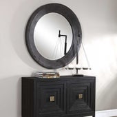 Frazier Round Mirror