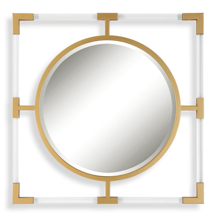 Balkan Small Mirror, Gold