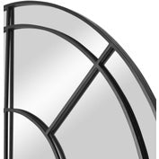 Grantola Arch Mirror, Black