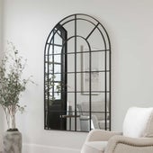 Grantola Arch Mirror, Black