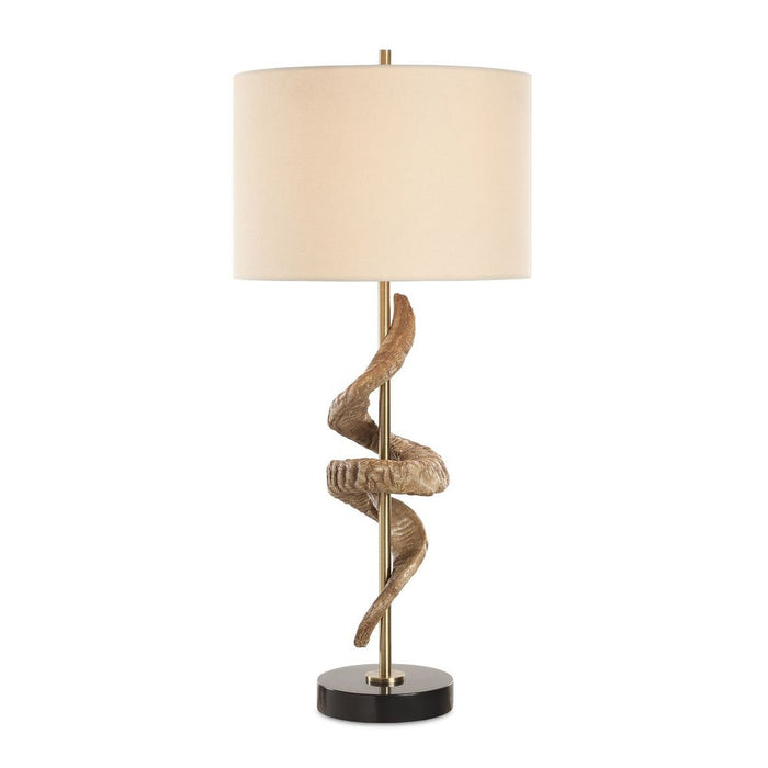 Rams Horn Table Lamp