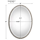 Annadel Oval Mirror