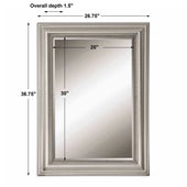 Stuart Mirror, Silver