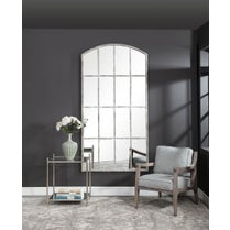 Amiel Large Arch Mirror, Ivory