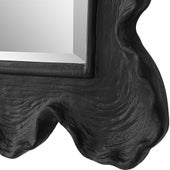 Sea Coral Mirror, Black