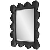 Sea Coral Mirror, Black