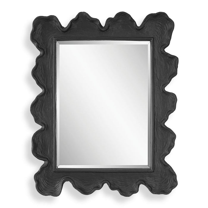 Sea Coral Mirror, Black