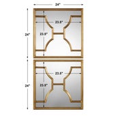 Misa Square Mirrors, S/2