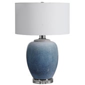 Blue Waters Table Lamp