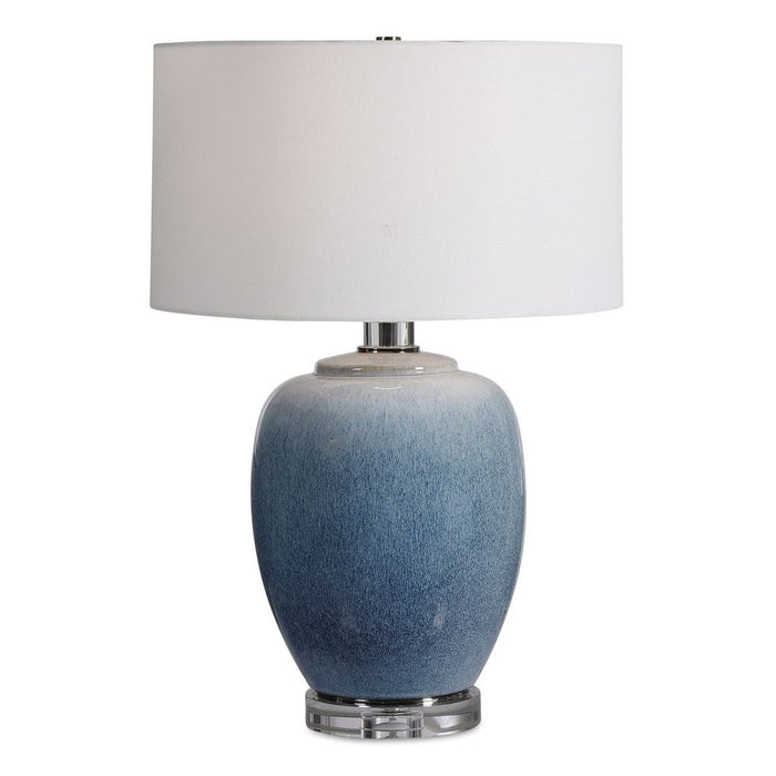 Blue Waters Table Lamp