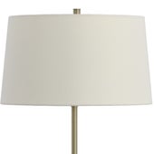 Captiva Floor Lamp, Brass