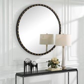 Sele Round Mirror