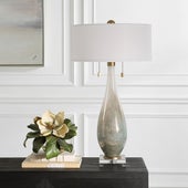 Cardoni Table Lamp, Bronze