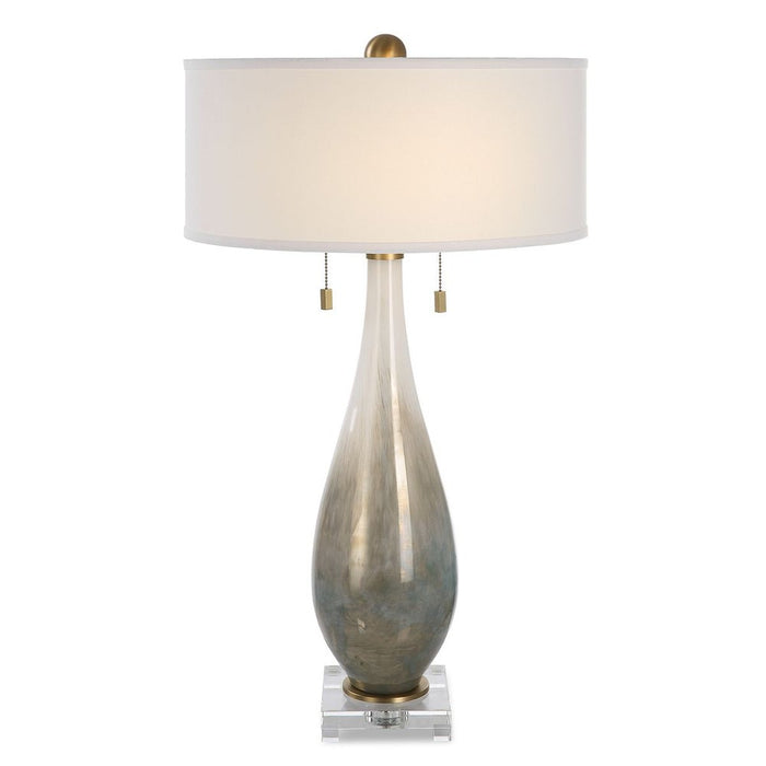 Cardoni Table Lamp, Bronze