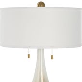 Cardoni Table Lamp, Bronze