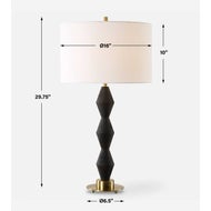 Threefold Table Lamp