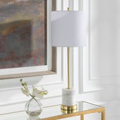 Turret Buffet Lamp